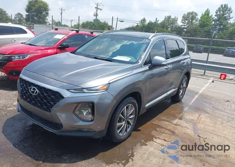 2019 Hyundai Santa Fe Ultimate из США, поврежденный, VIN 5NMS53AD0KH018241